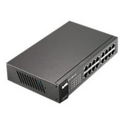 Zyxel GS-1100-16 V3 - Switch - 16 x 10/100/1000 - desktop, montabile su rack
