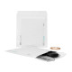 Busta imbottita AirPro Green - D/14 (20 x 26,5 cm) - carta - bianco - Bong Packaging - conf. 100 pezzi