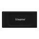 Kingston XS1000 - SSD - 2 TB - esterno (portatile) - USB 3.2 Gen 2 (USB-C connettore)