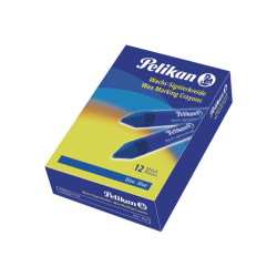 Pelikan 772 - Pastello - cera - blu (pacchetto di 12)
