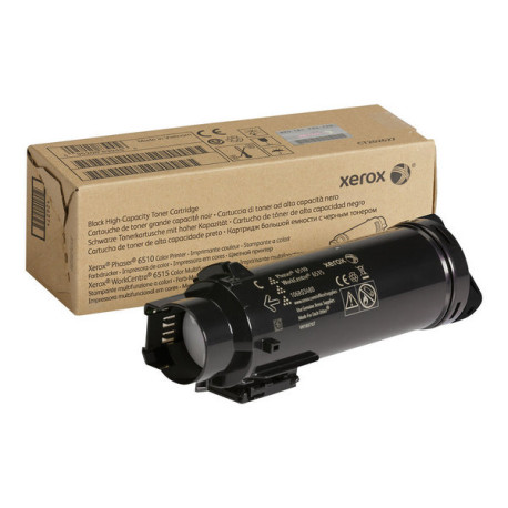 Xerox WorkCentre 6515 - Alta capienza - nero - originale - cartuccia toner - per Phaser 6510- WorkCentre 6515