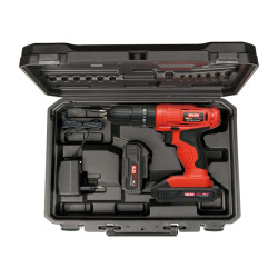 Trapano avvitatore  M-TAP1 18 K1 - con percussione - in valigetta - a batteria al litio - 18 V - Valex