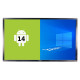 YASHI LY9810, 2,49 m (98"), 550 cd/m², 3840 x 2160 Pixel, 4K Ultra HD, 6000:1, 3 ms