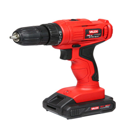 Trapano avvitatore M-TA1 18 K1 - in valigetta - a batteria al litio - 18 V - Valex