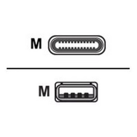 Zebra - Cavo USB - USB (M) a USB-C (M) - Worldwide (pacchetto di 5)