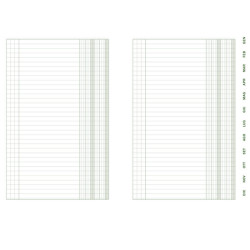 Scadenzario spiralato Gennaio/Dicembre - 21 x 29,7cm - 36 fogli - Edipro