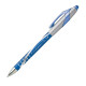 Penna a sfera a scatto Flexgrip Elite - punta 1,4mm - blu  - Papermate