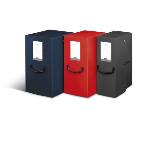 Scatola archivio Pick Up - dorso 12 cm - 35 x 25 cm - rosso - Fellowes