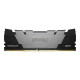 Kingston FURY Renegade - DDR4 - kit - 16 GB: 2 x 8 GB - DIMM 288-PIN - 4600 MHz / PC4-36800 - CL19 - 1.2 V - senza buffer - non