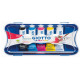 Tubi tempere - 21ml - colori assortiti - Giotto - conf. 5 pezzi