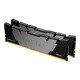 Kingston FURY Renegade - DDR4 - kit - 32 GB: 2 x 16 GB - DIMM 288-PIN - 4266 MHz / PC4-34100 - CL19 - 1.2 V - senza buffer - no