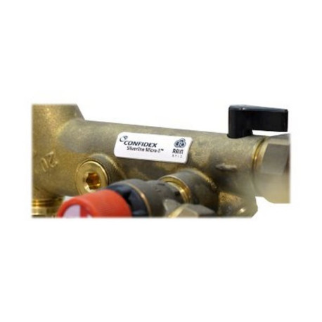 Zebra Confidex Silverline Micro II MR6-P ETSI - Polietilene tereftalato (PET) - adesivo acrilico -, EPC Class 1 Gen 2, ISO/IEC 