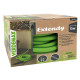 Tubo da giardno a 6 strati estensibile Extendy -15 m - TPE - verde - Verdemax