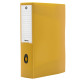 Scatola progetto Plus HOLOS - 25 x 35 cm - dorso 8 cm - giallo sabbia - Fellowes