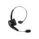 Zebra HS3100 - Cuffie con microfono - on-ear - Bluetooth - senza fili - per Zebra EC50, EC55, MC2200, MC27, MC2700, MC3300, RS6