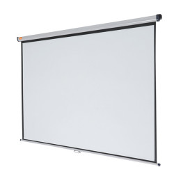Schermo di proiezione da parete - formato 4:3 - 175 x 133 cm - Nobo