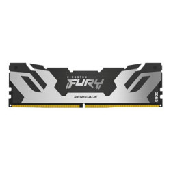 Kingston FURY Renegade Silver - DDR5 - kit - 32 GB: 2 x 16 GB - DIMM 288-PIN - 6400 MHz / PC5-51200 - CL32 - 1.4 V - senza buff