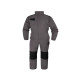 Tuta da lavoro M1CO2 - taglia XXL - twill/poliestere/cotone - grigio - Deltaplus
