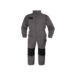 Tuta da lavoro M1CO2 - taglia XXL - twill/poliestere/cotone - grigio - Deltaplus