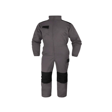 Tuta da lavoro M1CO2 - taglia XXL - twill/poliestere/cotone - grigio - Deltaplus