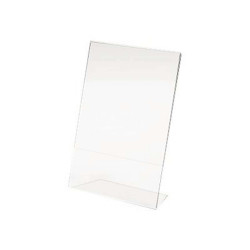 Lebez - Porta nome - per 100 x 150 mm - ultrachiaro