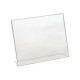 Lebez - Porta nome - per scrivania - per 300 x 200 mm