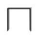 Lebez - Punti metallici - 23/13 - 11.5 x 13 mm - zincato - pacco da 1000