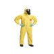 Tuta da lavoroTychem 2000 - taglia XXL - giallo - Dupont