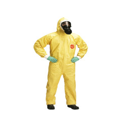 Tuta da lavoroTychem 2000 - taglia XXL - giallo - Dupont