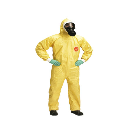 Tuta da lavoroTychem 2000 - taglia XXL - giallo - Dupont
