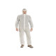 Tuta monouso Coverall 40 - taglia M - PLP - bianco - Worker
