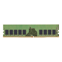 Kingston Server Premier - DDR4 - modulo - 16 GB - DIMM 288-PIN - 2666 MHz / PC4-21300 - CL19 - 1.2 V - senza buffer - ECC