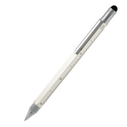 Penna a sfera Tool Pen - punta M - argento - Monteverde