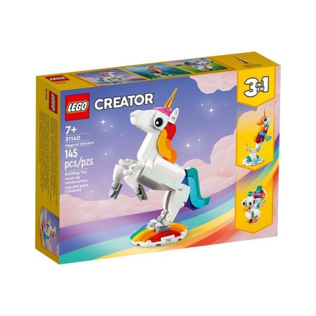 LEGO Creator 3in1 31140 - Magical Unicorn