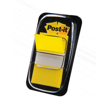 Segnapagina Post-it Index Medium - 680-5 - 25,4 x 43,2 mm - giallo - Post-it - conf. 50 pezzi