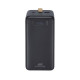 Rivacase Battery Bank con LCD 40.000 mAh PD 65W per Laptop - Nera
