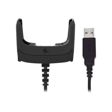 Zebra USB Cable Cup - Cavo alimentazione / dati - USB (M) - per Zebra RFD40 UHF RFID Standard Sled