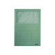 Leitz - Cartella a L - per A4 - verde chiaro