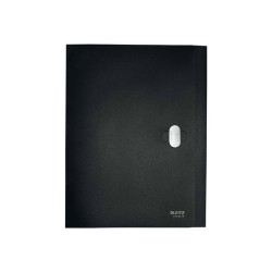 Leitz - Cartella a scatola - larghezza dorsale 38 mm - per A4 - capacità 250 fogli - nero