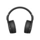 Sennheiser HD 450BT - Cuffie con microfono - dimensione completa - Bluetooth - senza fili - eliminazione rumore attivata - nero