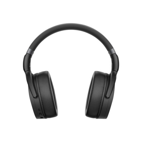 Sennheiser HD 450BT - Cuffie con microfono - dimensione completa - Bluetooth - senza fili - eliminazione rumore attivata - nero