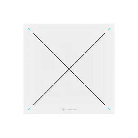 Sennheiser TeamConnect Ceiling 2 - Microfono - RJ-45 - nero, RAL 9005