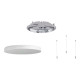 Sennheiser TeamConnect Ceiling Medium TCC M-S-W - Kit microfono - RJ-45 - bianco