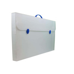 Valigetta polionda 08 - PPL - 45x53cm - dorso 6cm - per portaparallelografo - Favorit
