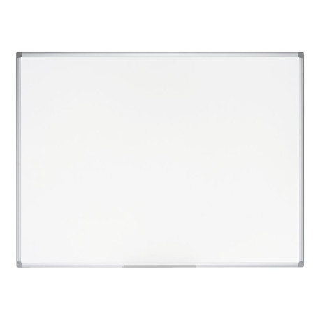Bi-Office Earth-it - Lavagna bianca - montabile a parete - 600 x 450 mm - acciaio ceramica - magnetica - bianco