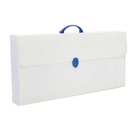 Valigetta polionda 208/E - PPL - 36,5x56,5cm - dorso 3,5cm - Favorit