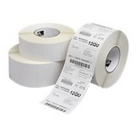 Zebra Z-Ultimate 3000T - Poliestere - Lucido - adesivo acrilico permanente - argento - 76 x 76 mm 11340 etichette (6 rotolo(i) 