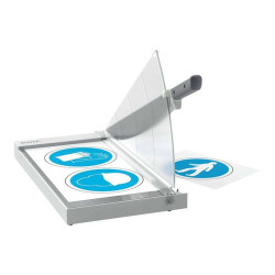 Leitz Precision Office A3 - Cutter - pellicola, carta, scheda madre, cartone, materiale laminato, etichetta