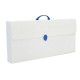 Valigetta polionda 235/E - PPL - 36,5x56,5cm - dorso 5,5cm - Favorit