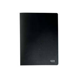Leitz Re:cycle - Porta listini - 20 compartimenti - 40 viste - per A4 - nero